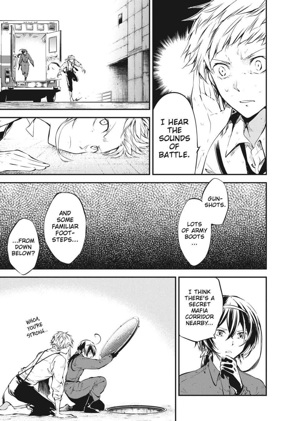 Read Bungo Stray Dog EN Manga Online
