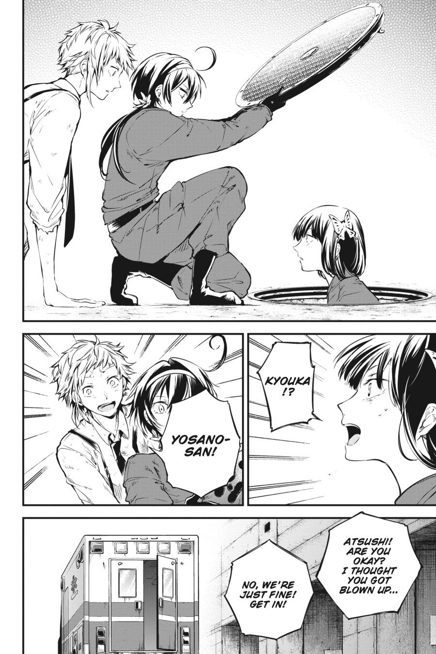 Read Bungo Stray Dog EN Manga Online