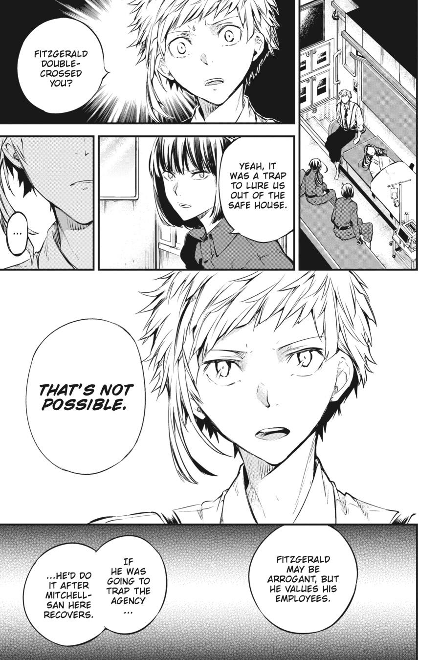 Read Bungo Stray Dog EN Manga Online