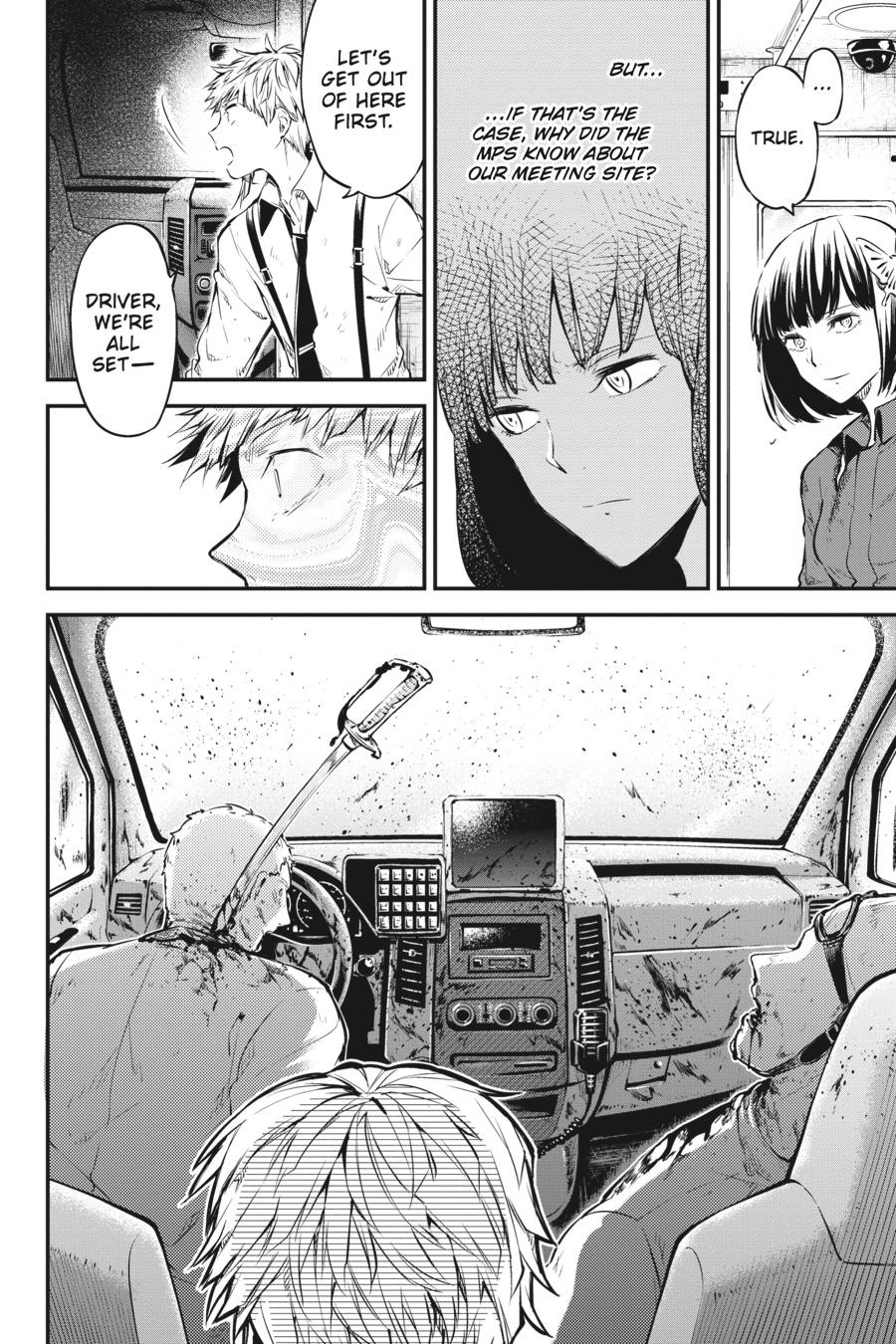 Read Bungo Stray Dog EN Manga Online