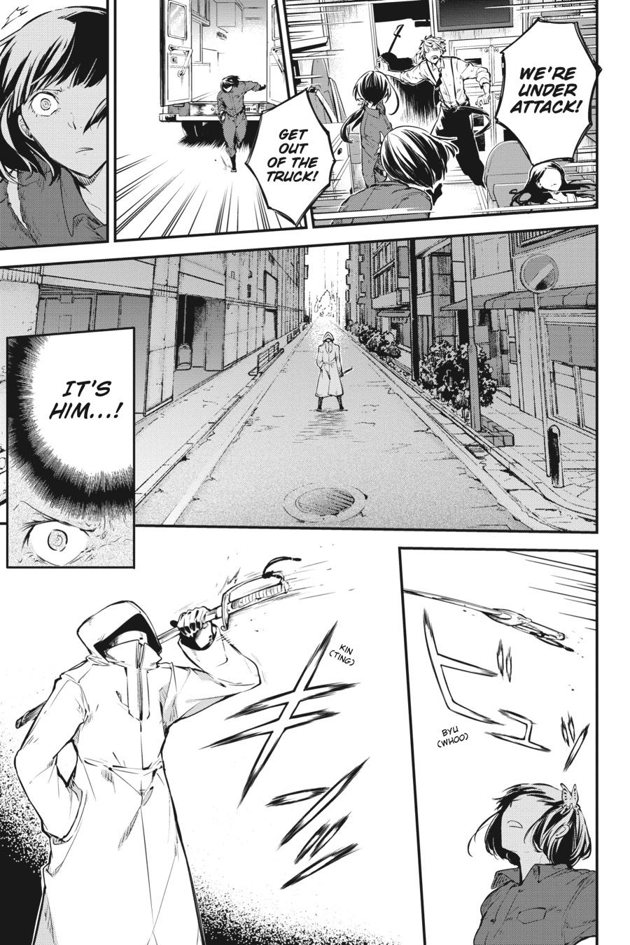 Read Bungo Stray Dog EN Manga Online