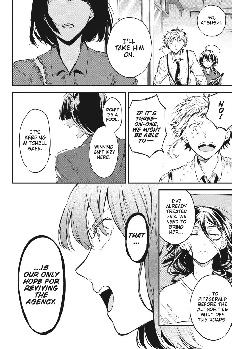 Read Bungo Stray Dog EN Manga Online