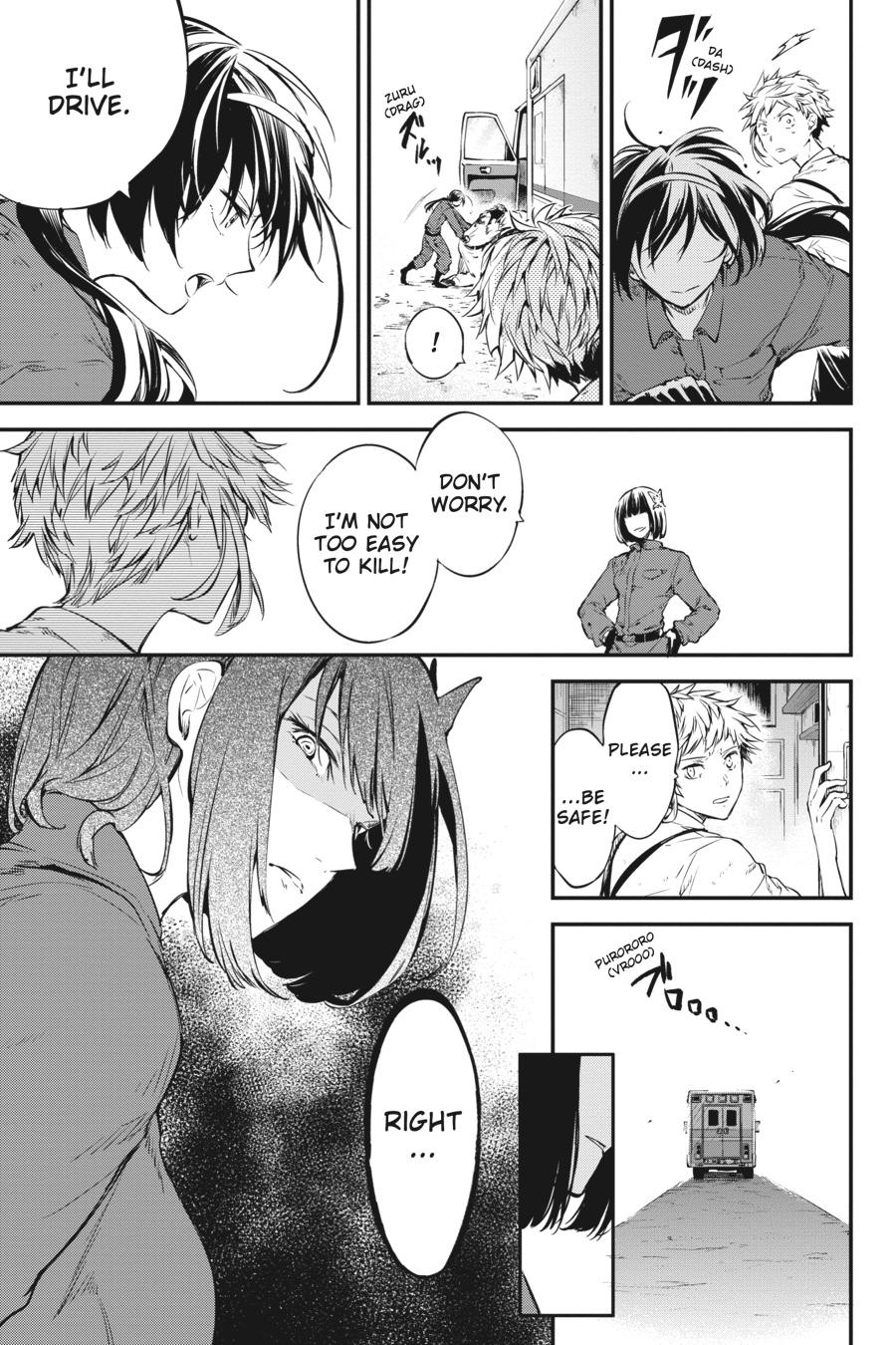 Read Bungo Stray Dog EN Manga Online