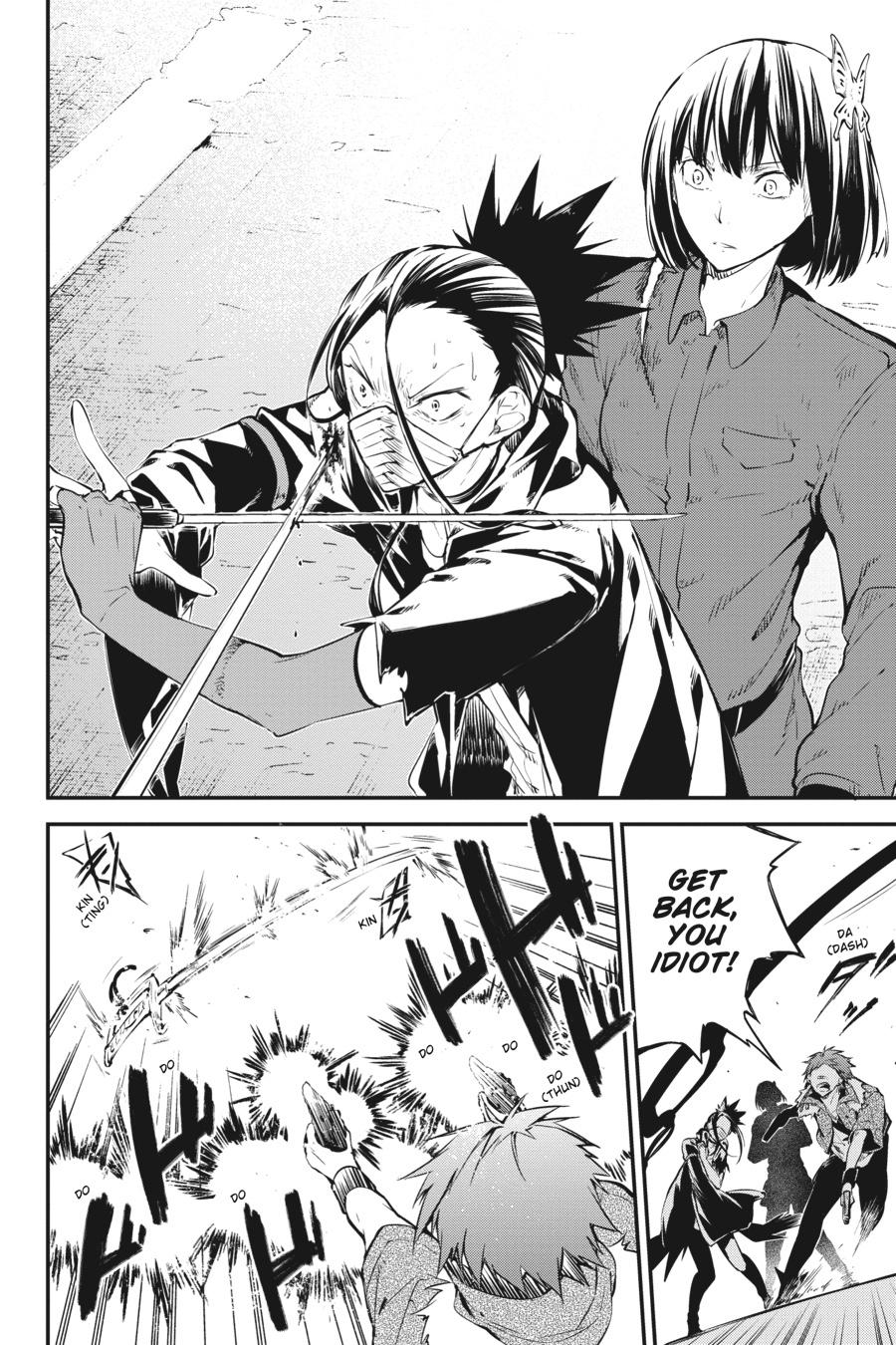 Read Bungo Stray Dog EN Manga Online