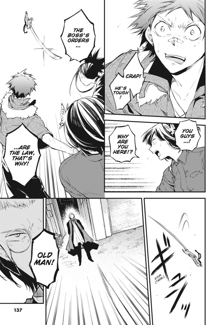 Read Bungo Stray Dog EN Manga Online