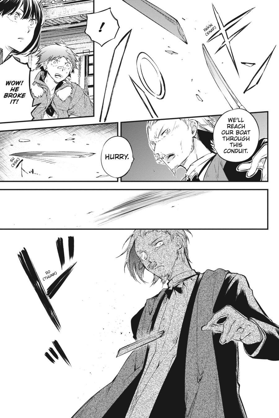 Read Bungo Stray Dog EN Manga Online
