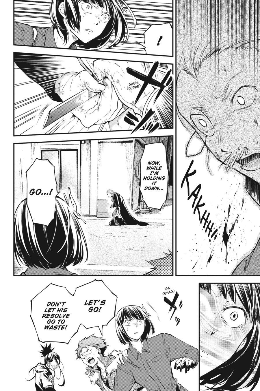 Read Bungo Stray Dog EN Manga Online