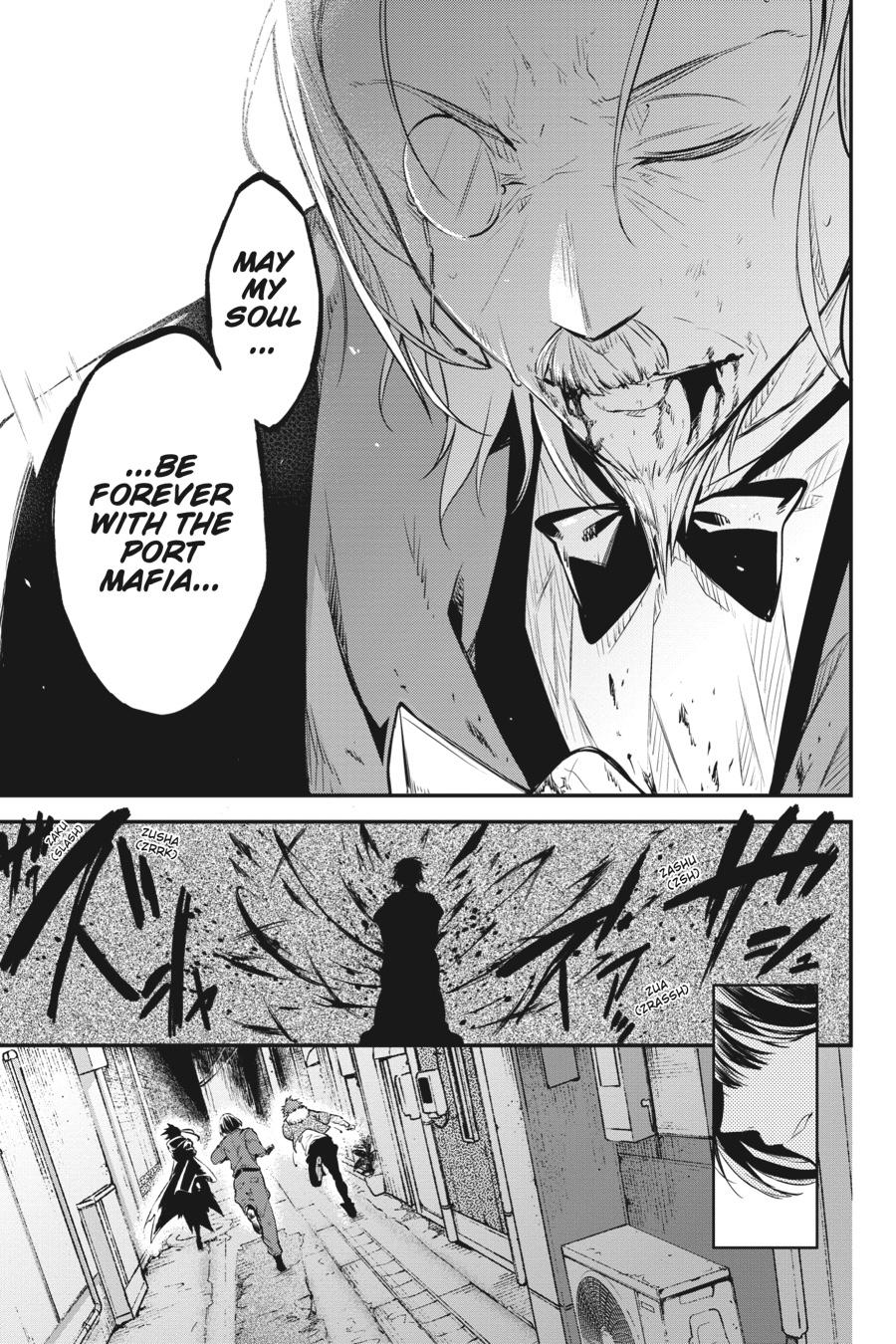 Read Bungo Stray Dog EN Manga Online