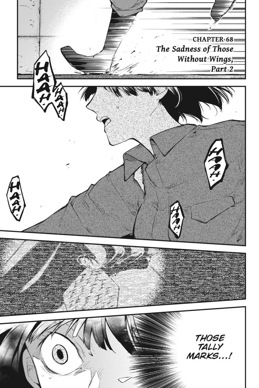 Read Bungo Stray Dog EN Manga Online