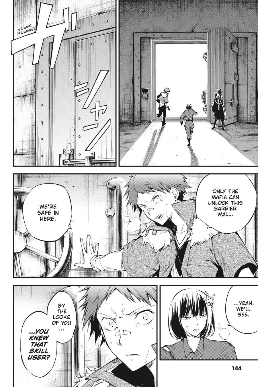Read Bungo Stray Dog EN Manga Online