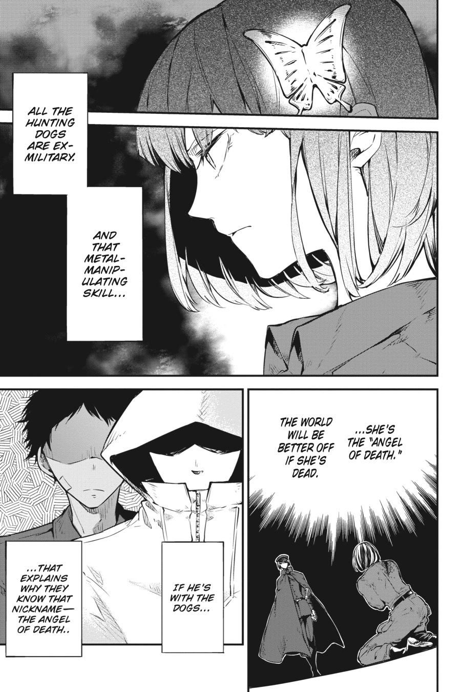 Read Bungo Stray Dog EN Manga Online