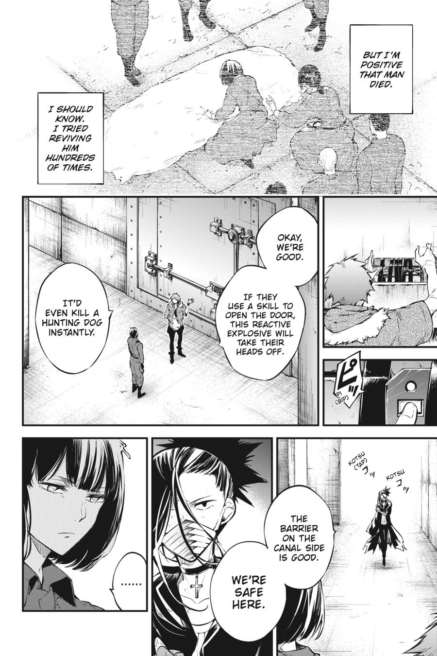 Read Bungo Stray Dog EN Manga Online