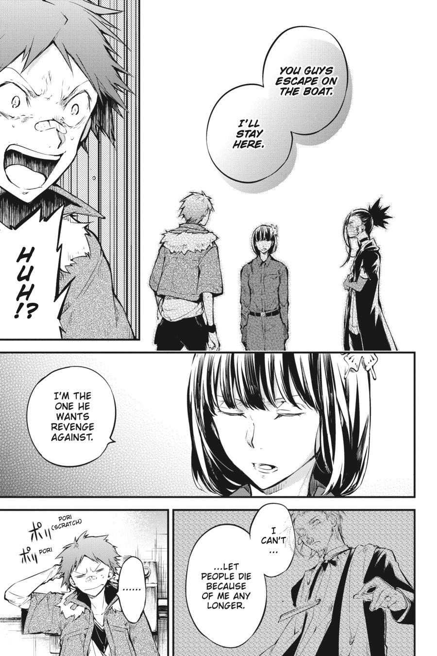 Read Bungo Stray Dog EN Manga Online