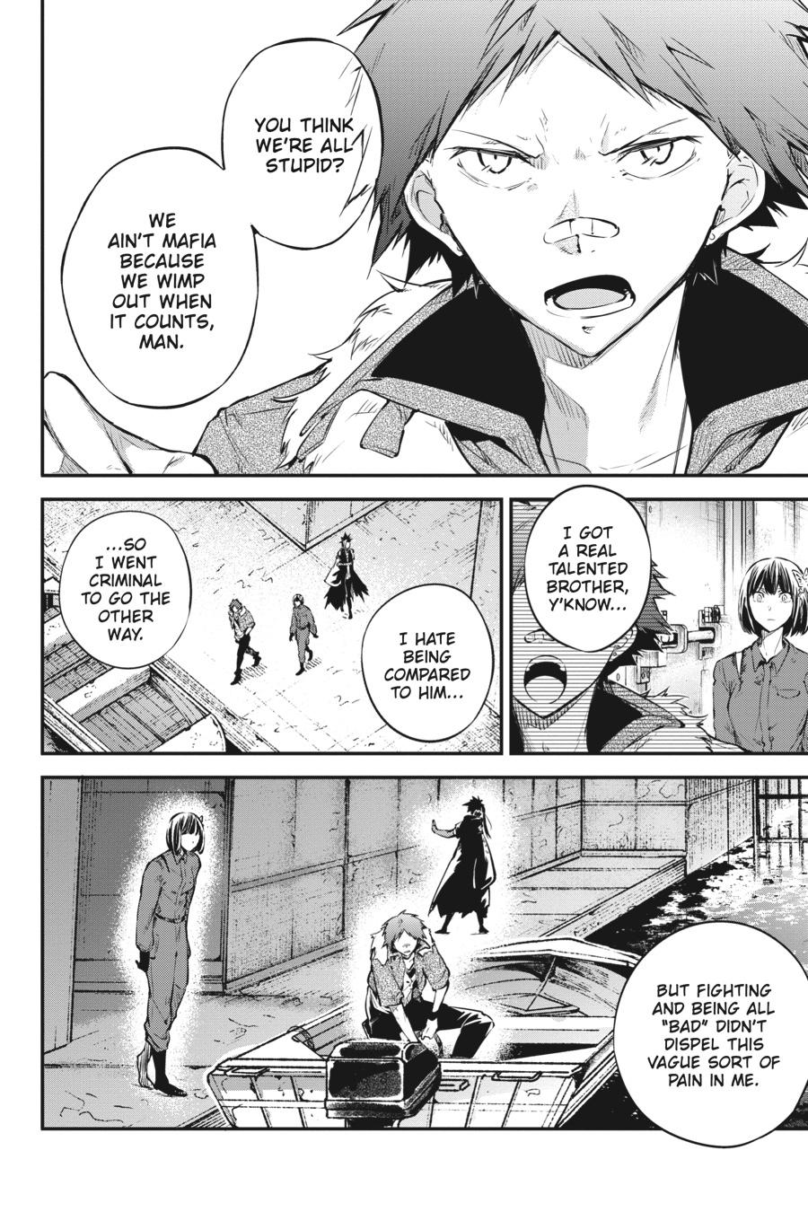 Read Bungo Stray Dog EN Manga Online
