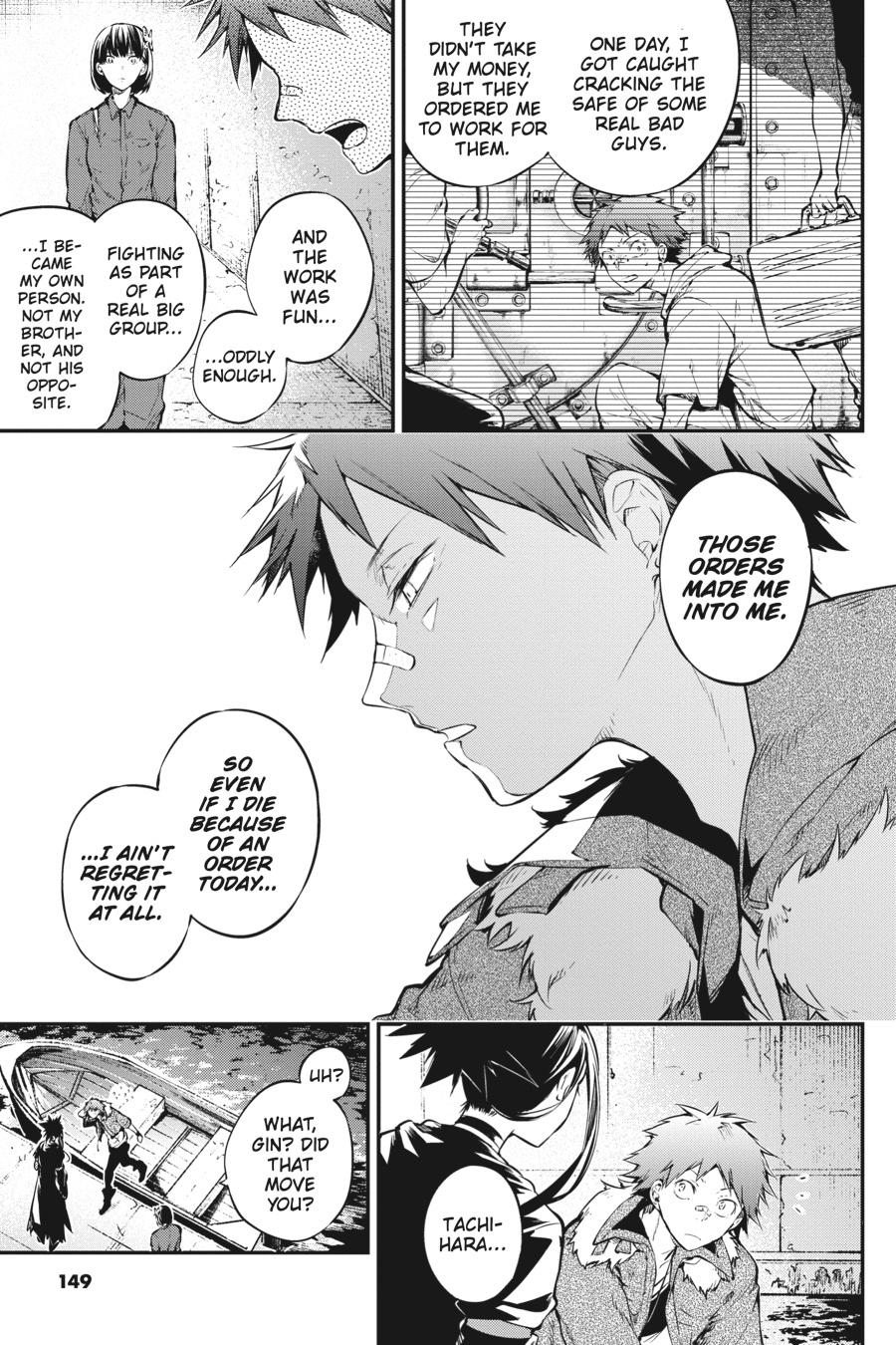 Read Bungo Stray Dog EN Manga Online