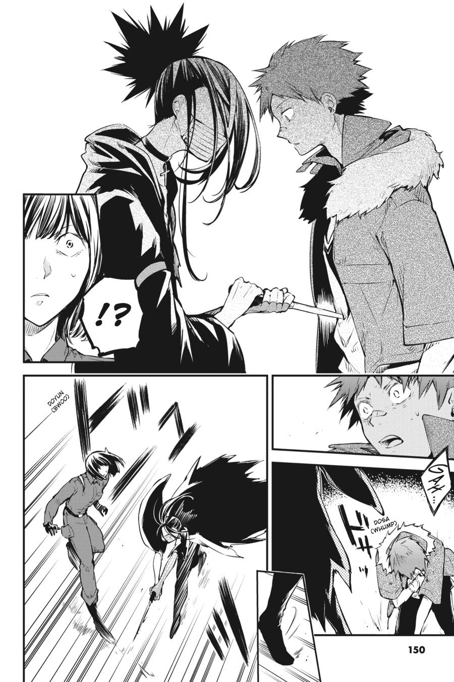 Read Bungo Stray Dog EN Manga Online