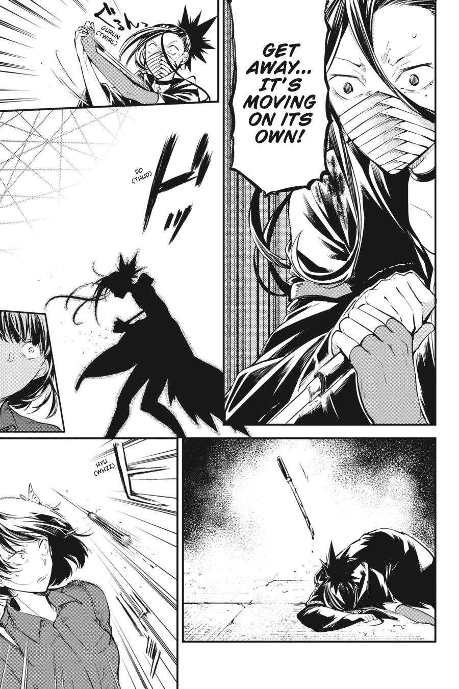 Read Bungo Stray Dog EN Manga Online