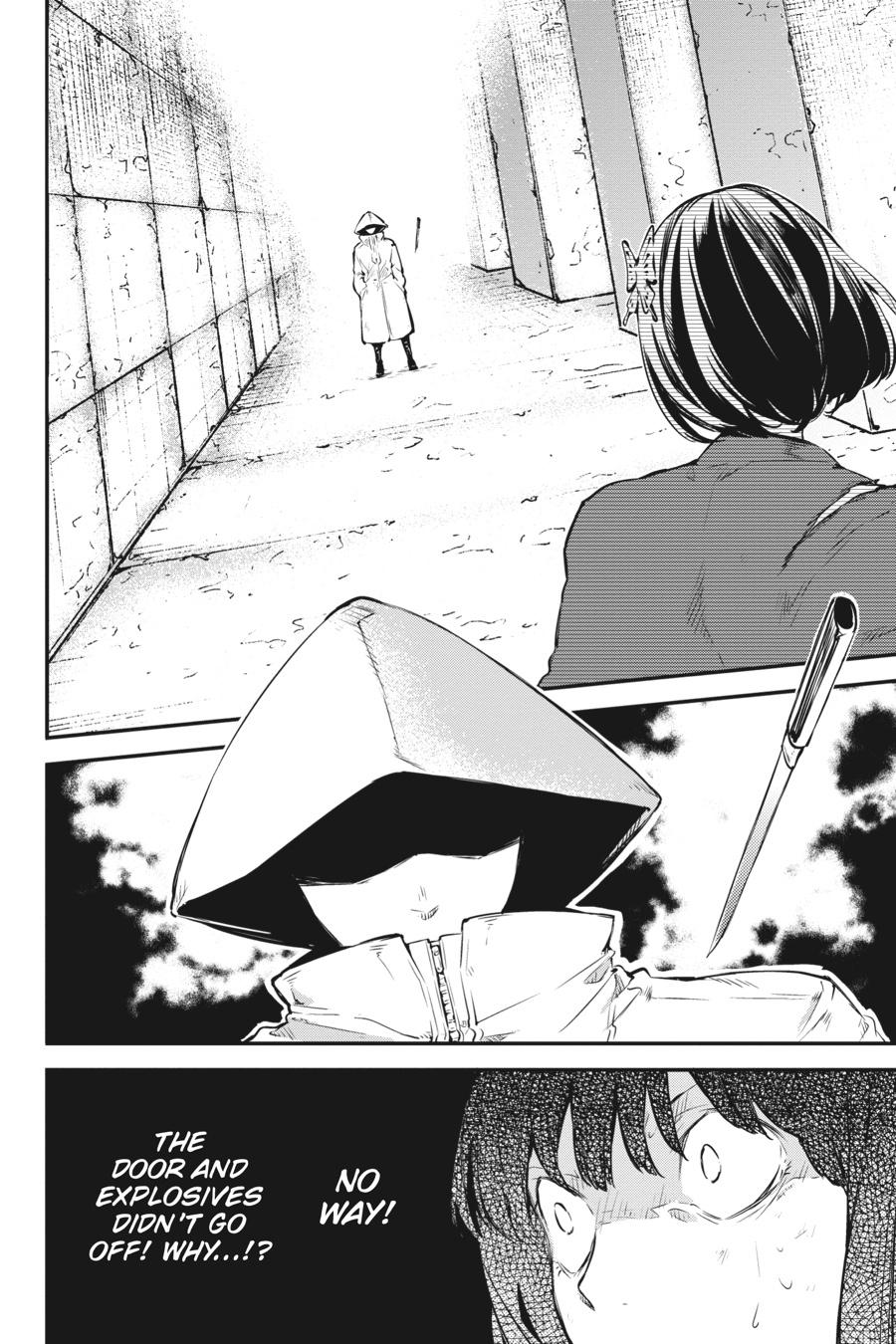 Read Bungo Stray Dog EN Manga Online