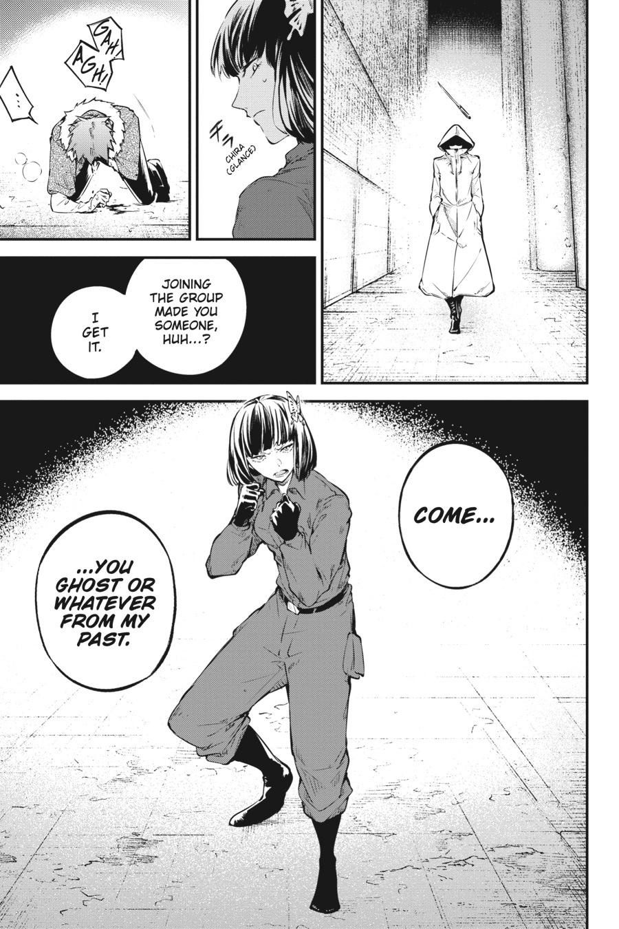 Read Bungo Stray Dog EN Manga Online