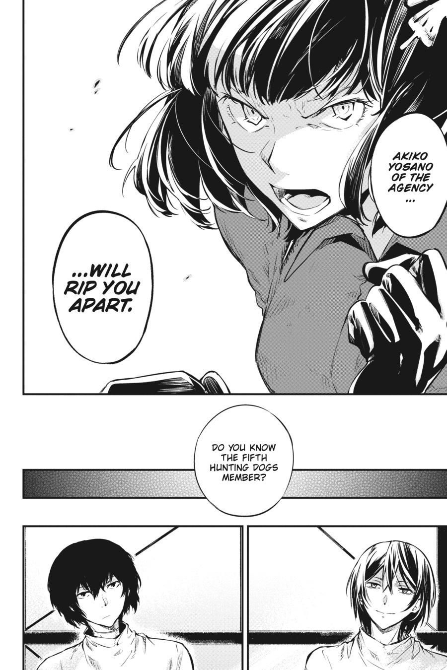 Read Bungo Stray Dog EN Manga Online