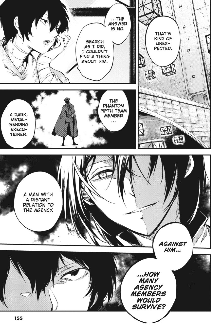 Read Bungo Stray Dog EN Manga Online
