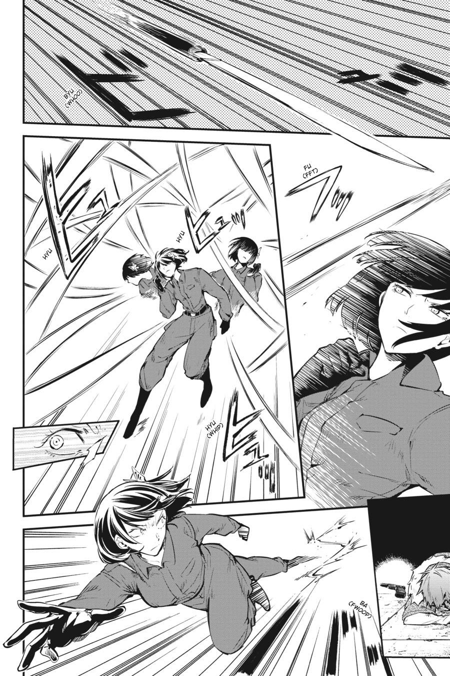Read Bungo Stray Dog EN Manga Online