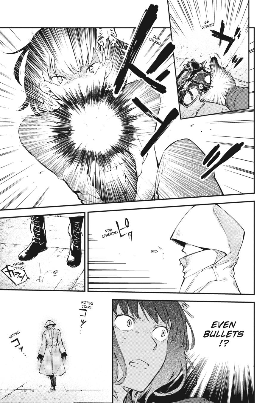 Read Bungo Stray Dog EN Manga Online