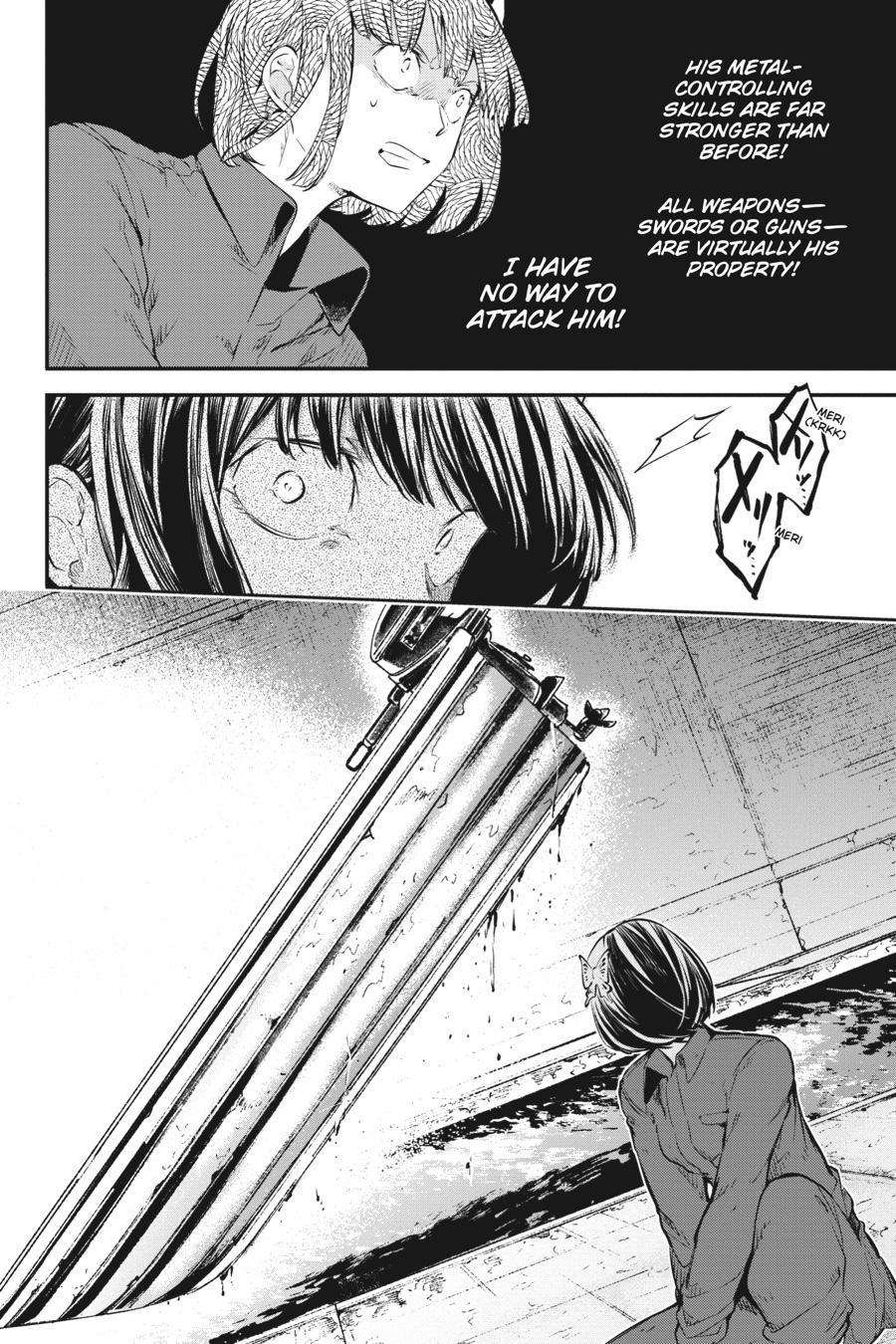Read Bungo Stray Dog EN Manga Online