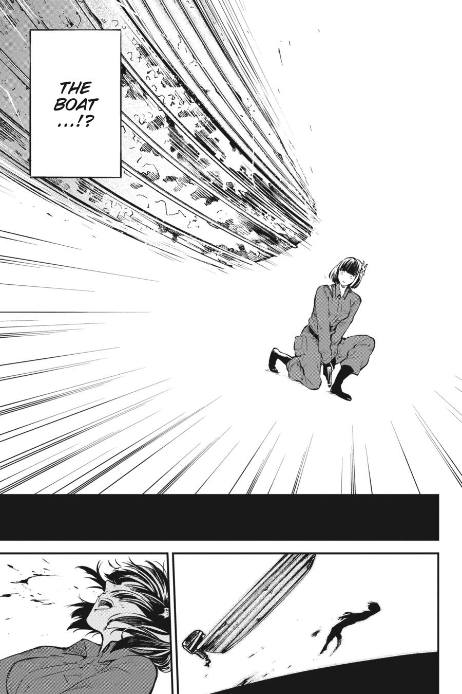Read Bungo Stray Dog EN Manga Online