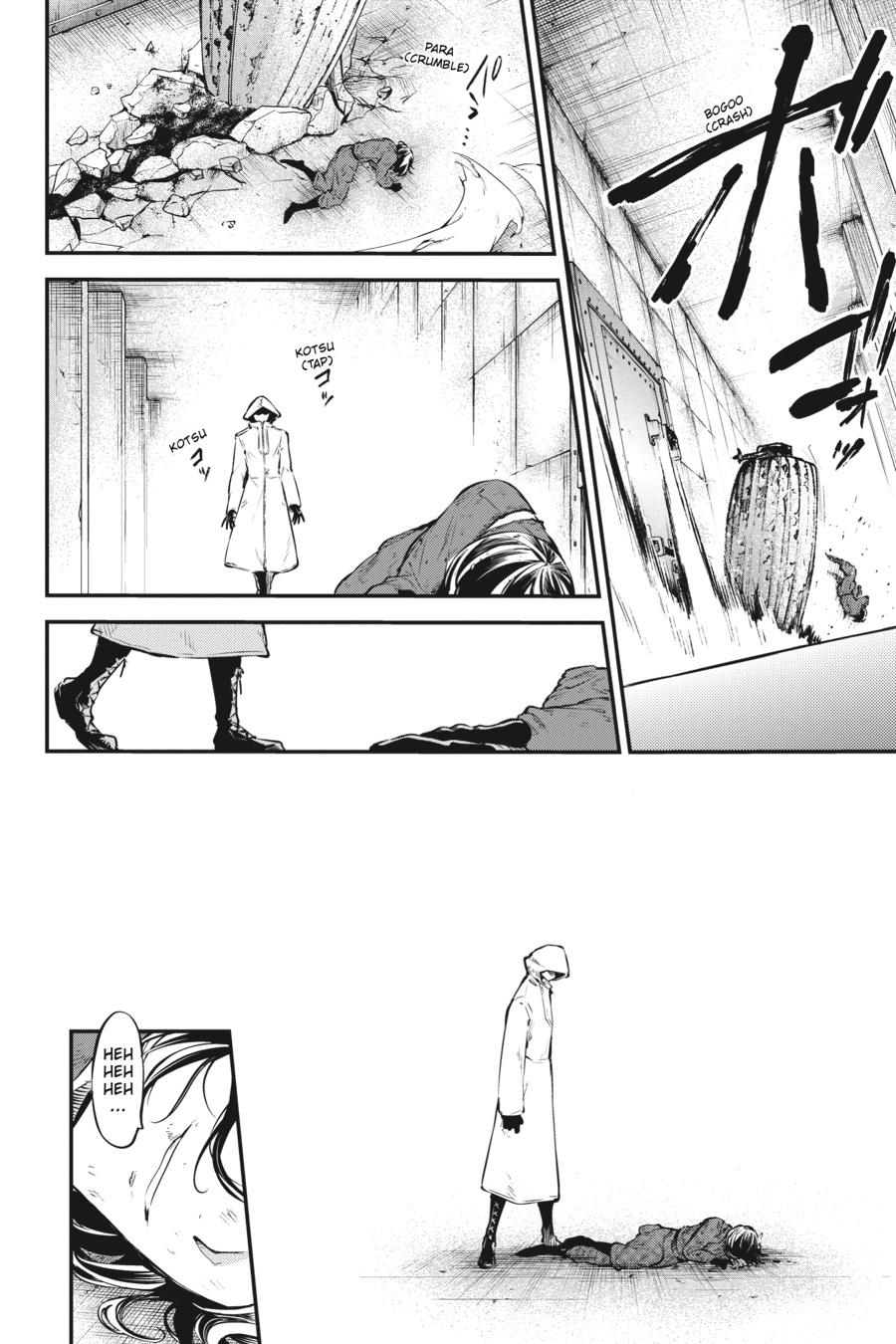 Read Bungo Stray Dog EN Manga Online