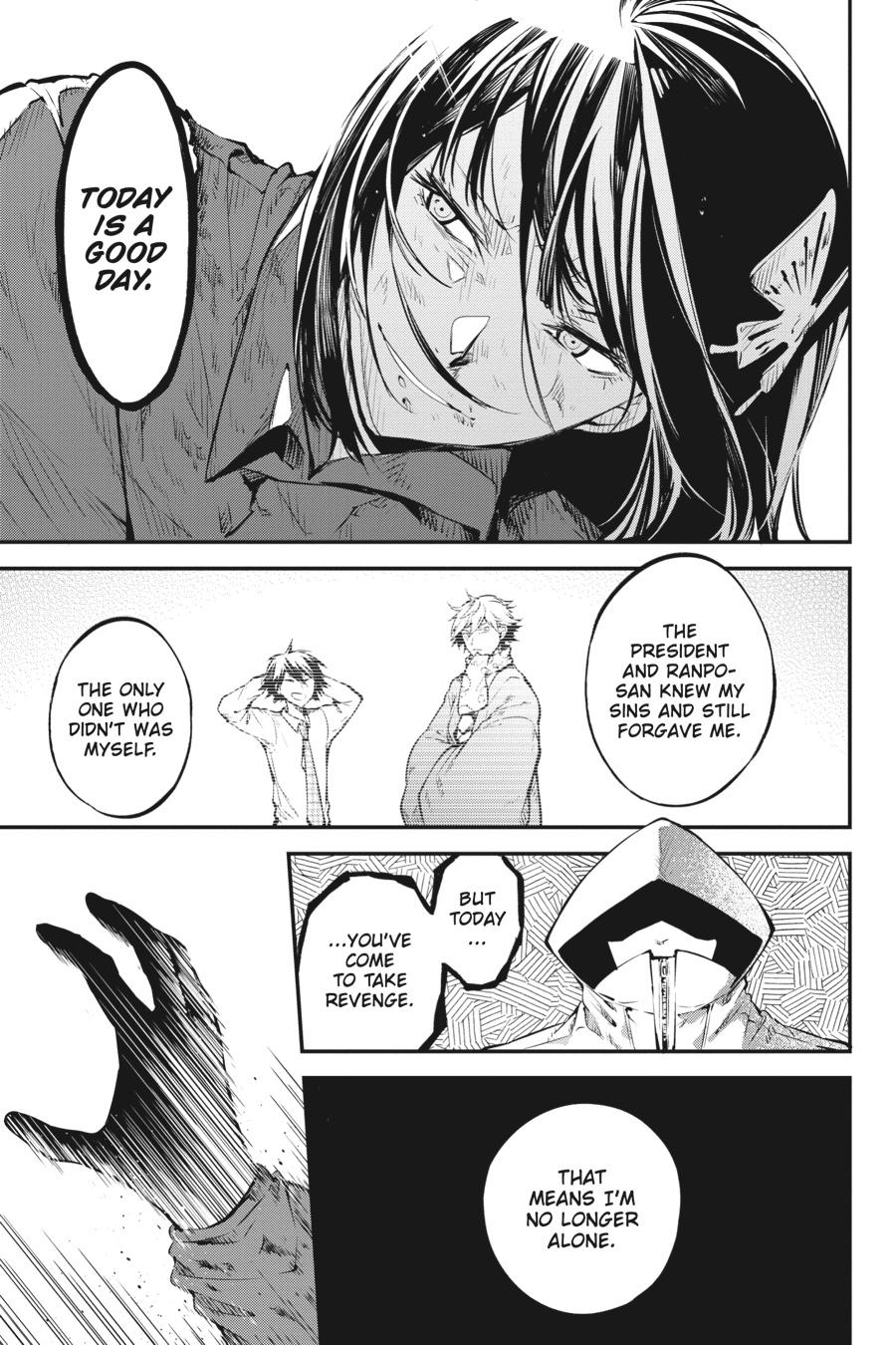 Read Bungo Stray Dog EN Manga Online