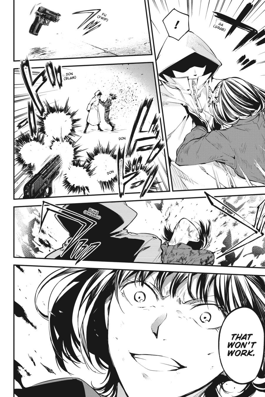 Read Bungo Stray Dog EN Manga Online