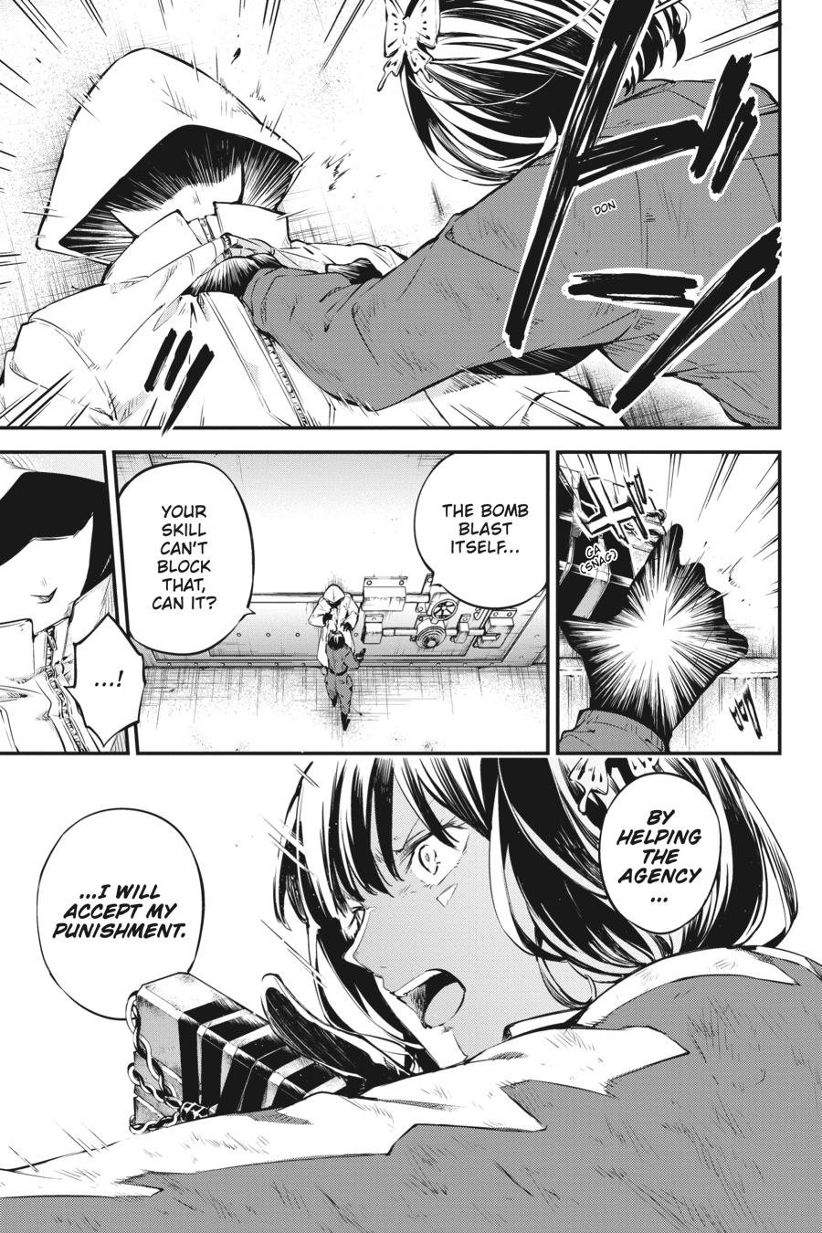 Read Bungo Stray Dog EN Manga Online