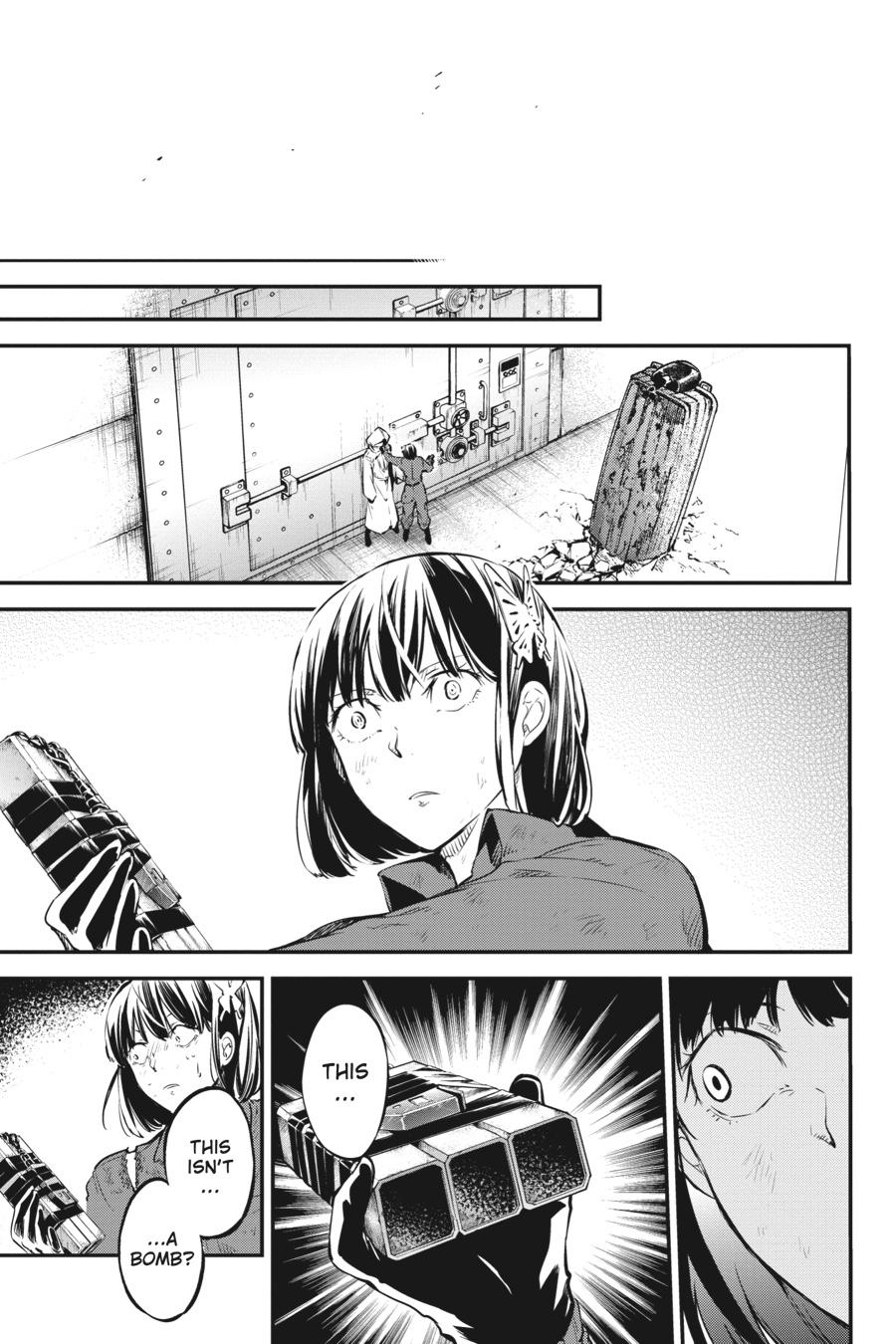 Read Bungo Stray Dog EN Manga Online