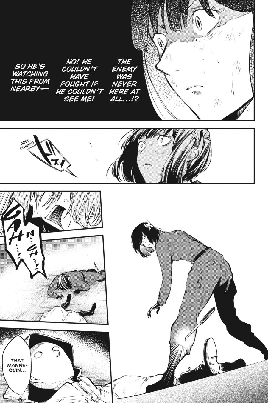 Read Bungo Stray Dog EN Manga Online