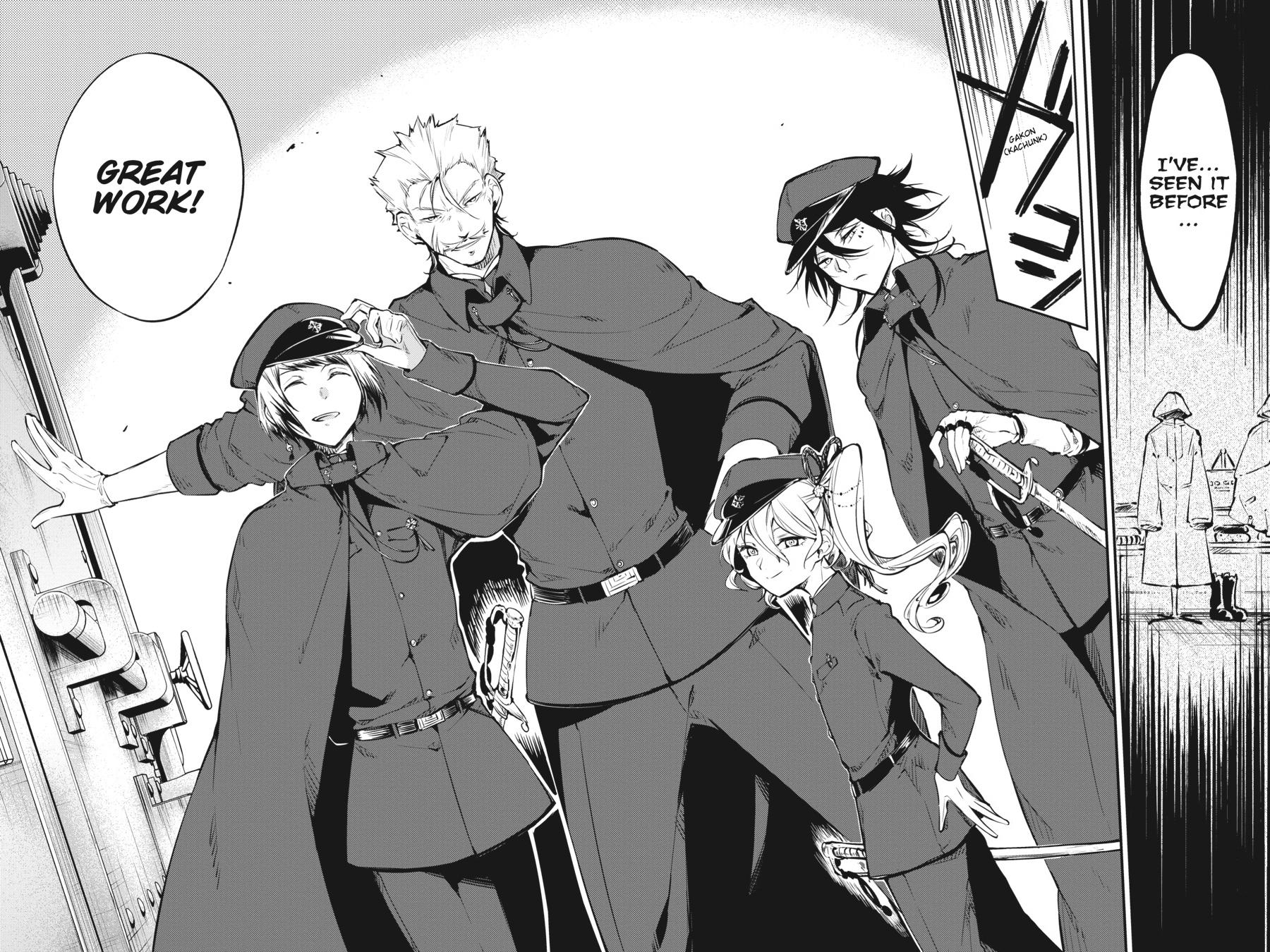 Read Bungo Stray Dog EN Manga Online
