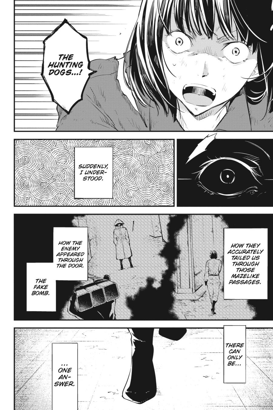 Read Bungo Stray Dog EN Manga Online