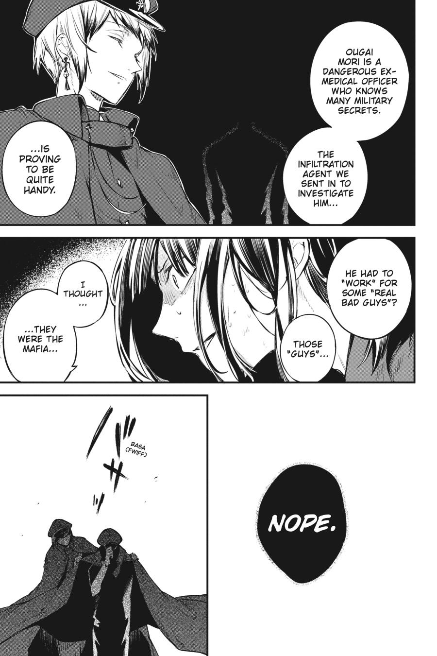 Read Bungo Stray Dog EN Manga Online
