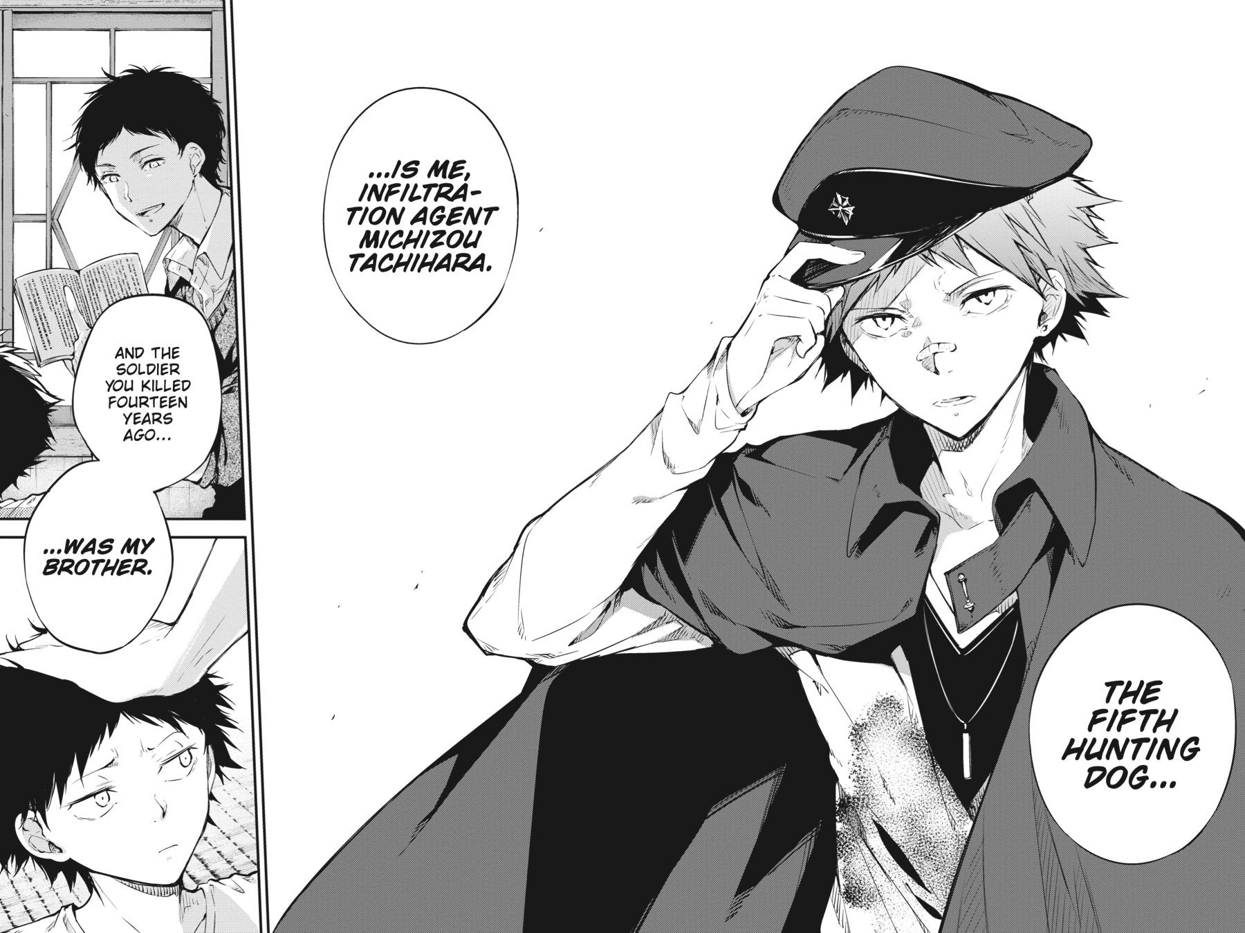 Read Bungo Stray Dog EN Manga Online
