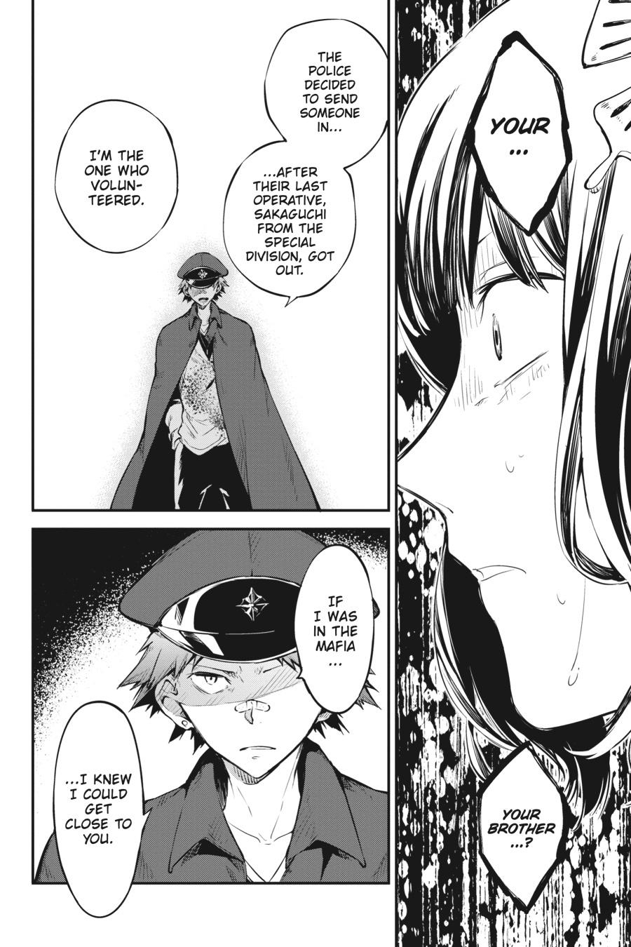Read Bungo Stray Dog EN Manga Online