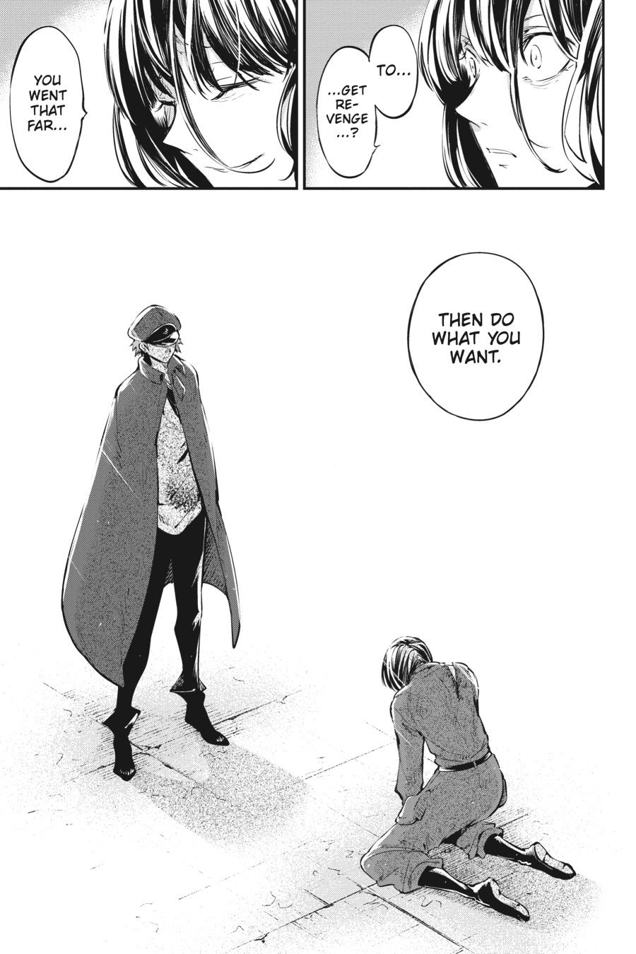 Read Bungo Stray Dog EN Manga Online