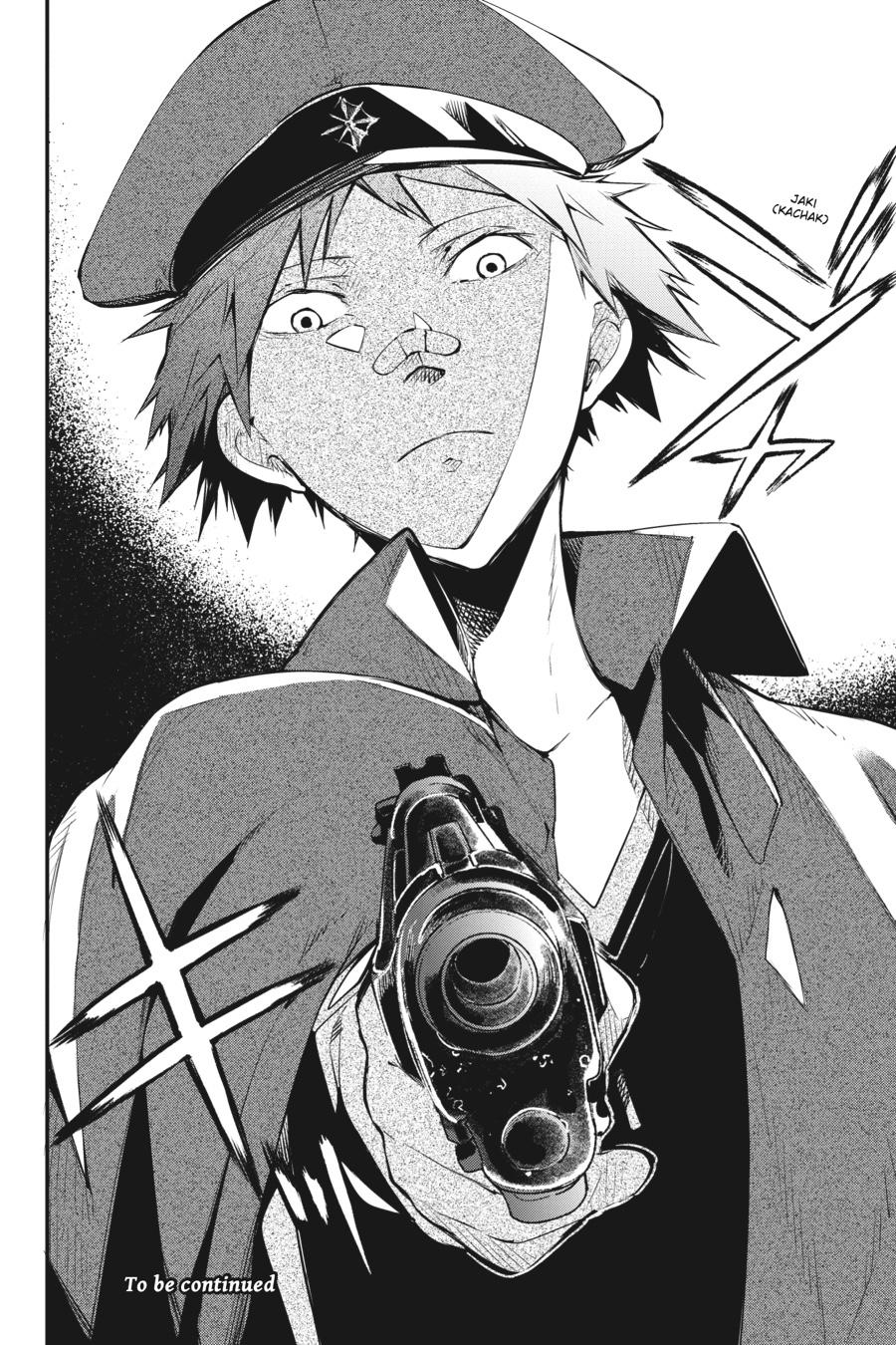 Read Bungo Stray Dog EN Manga Online