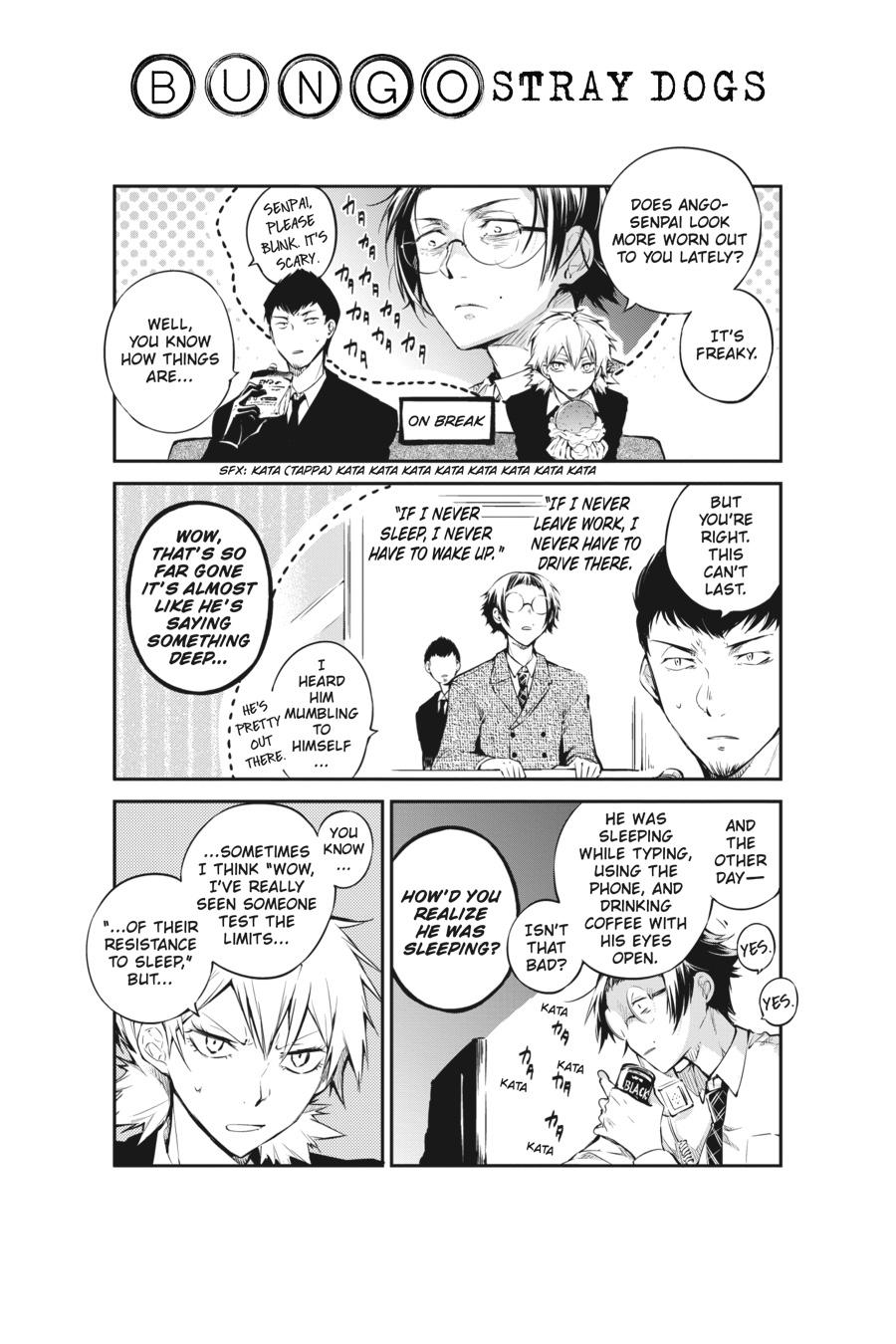 Read Bungo Stray Dog EN Manga Online