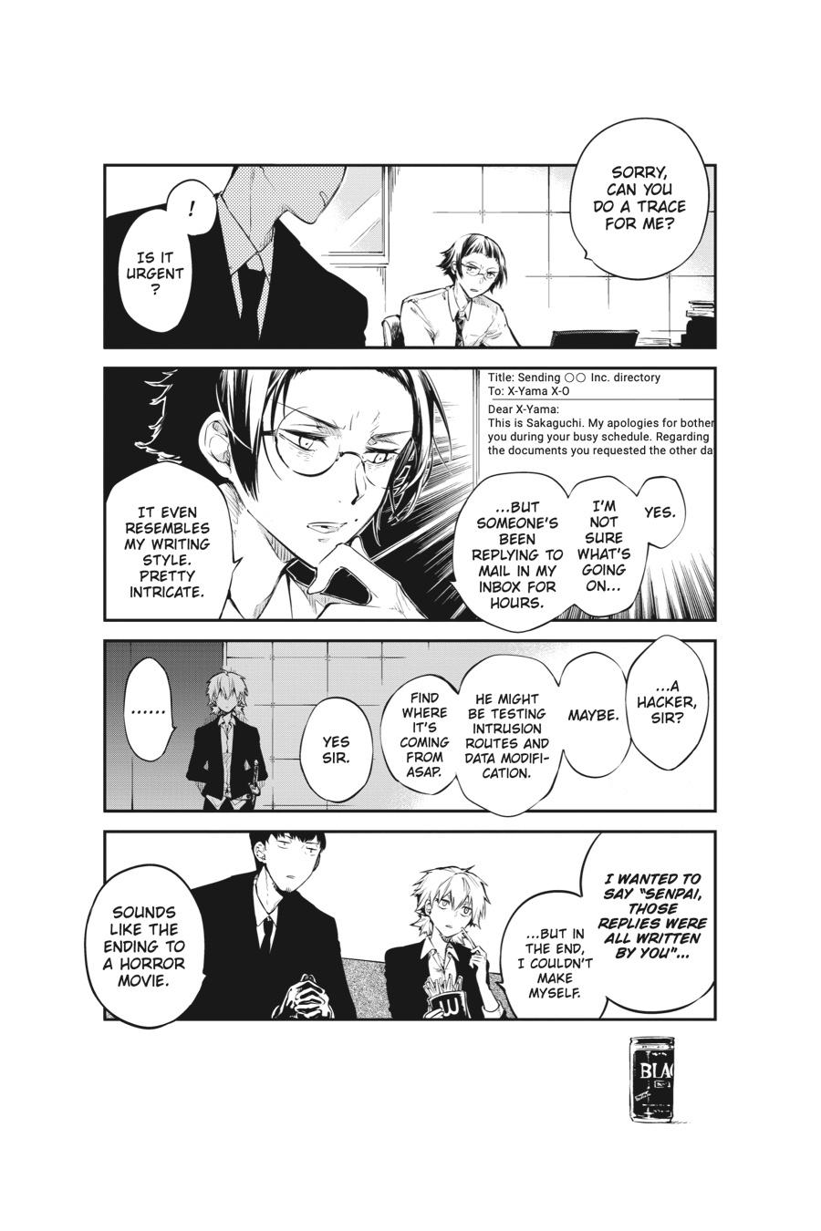 Read Bungo Stray Dog EN Manga Online