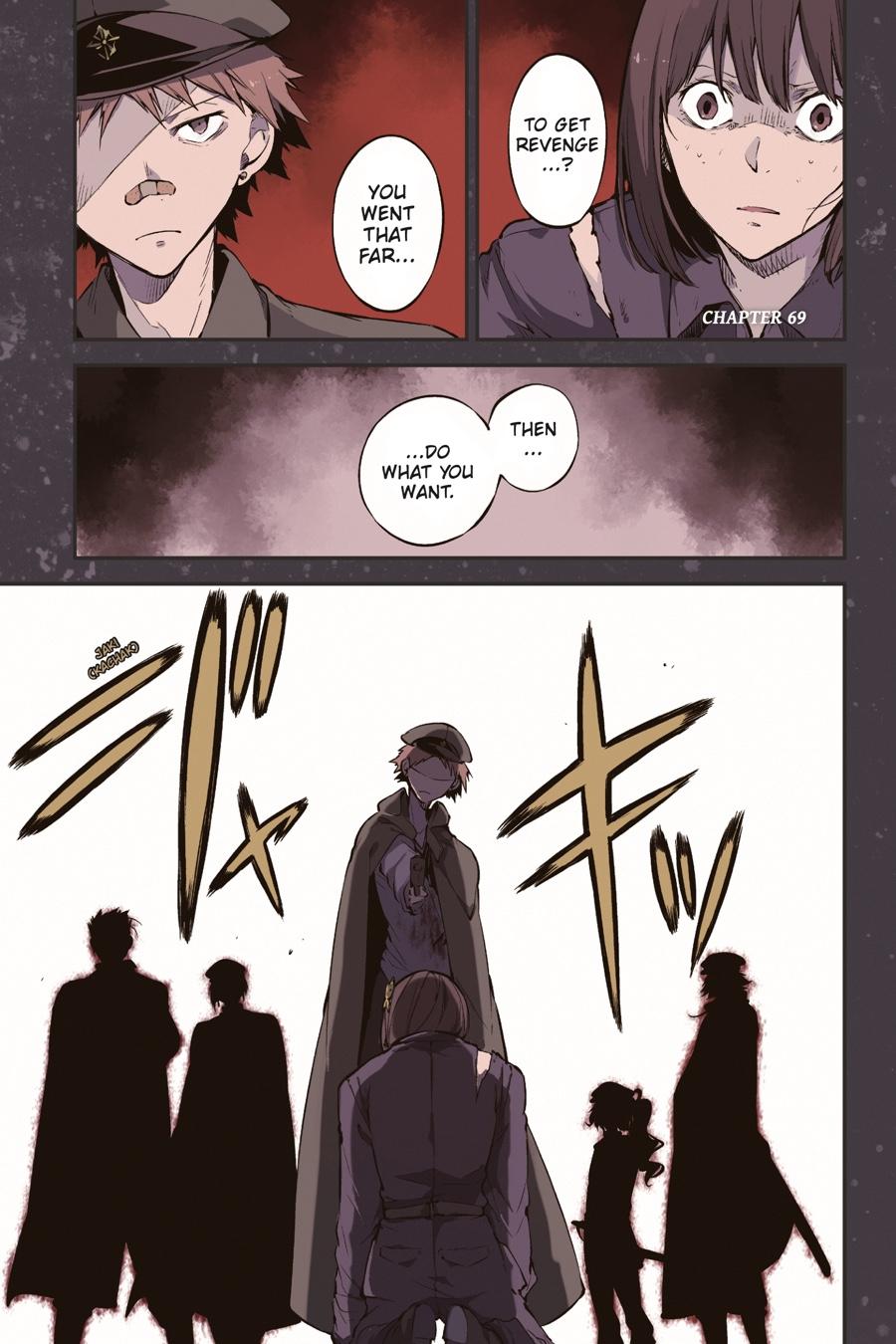 Read Bungo Stray Dog EN Manga Online