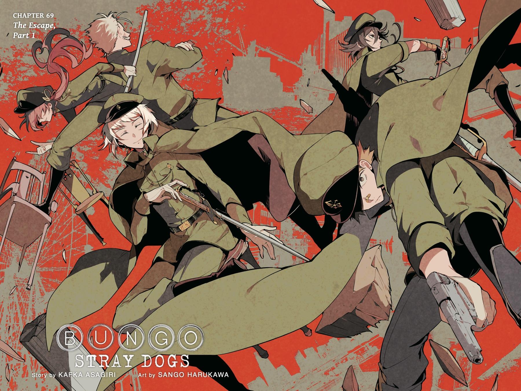 Read Bungo Stray Dog EN Manga Online