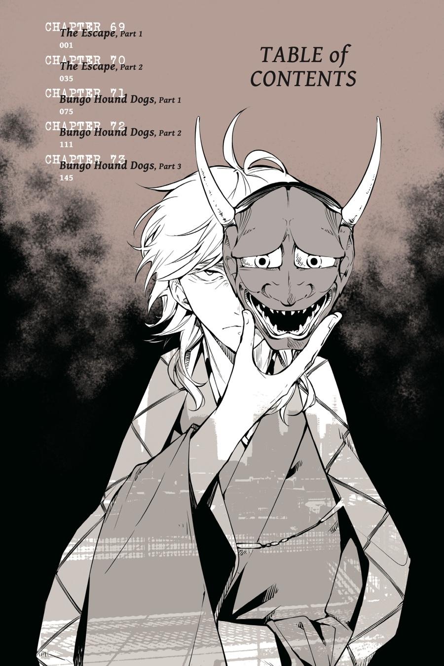 Read Bungo Stray Dog EN Manga Online