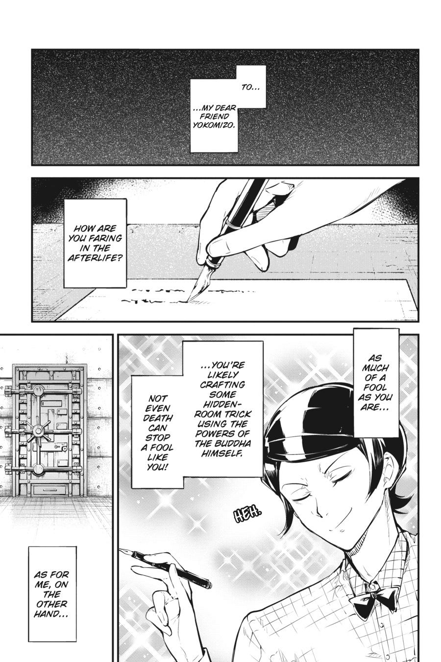Read Bungo Stray Dog EN Manga Online