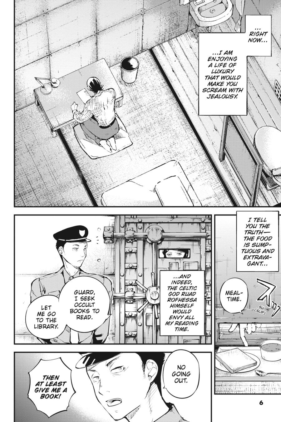 Read Bungo Stray Dog EN Manga Online