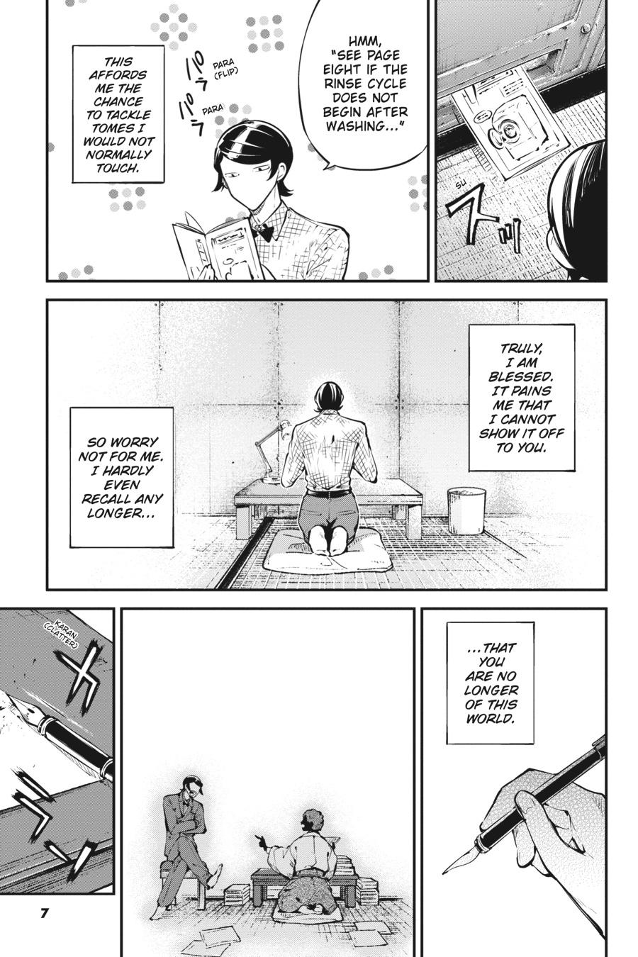 Read Bungo Stray Dog EN Manga Online